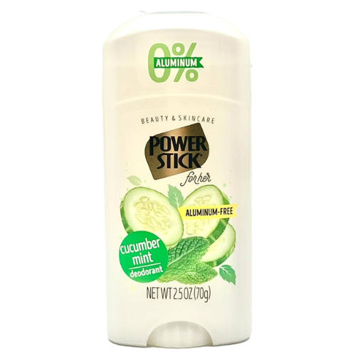 POWER STICK - FOR HER CUCUMBER MINT DEODORANT - 2.5OZ