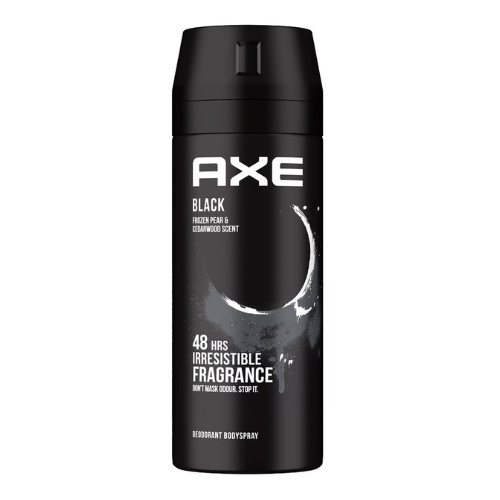 AXE - DEODORANT BODY SPRAY BLACK PERO FROZEN - 150ML