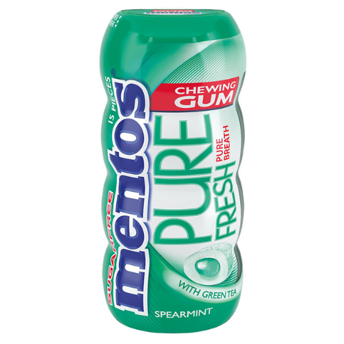 MENTOS - PURE FRESH SPEARMINT - 15PCS