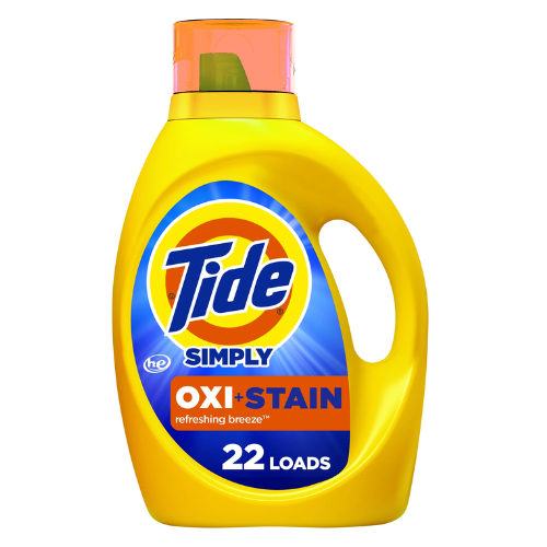 TIDE - DÉTACHANT TIDE SIMPLY OXI BOOST + ULTRA STAIN RELEASE, BRISE RAFRAÎCHISSANTE - 31FLOZ