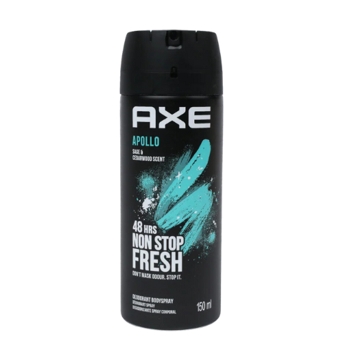 AXE - DEODORANT BODY SPRAY APOLLO- 150ML