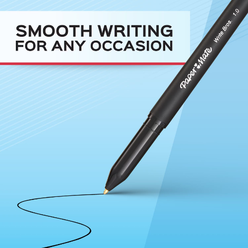 PAPER MATE STYLOS À BILLE NOIR