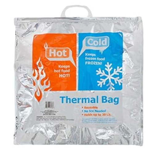 SAC ISOTHERME - CHAUD FROID 30LB/13KG