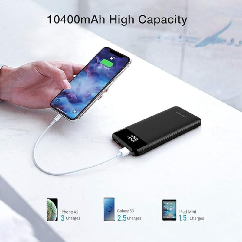 CHARMAST POWERBANK 10400 mAh