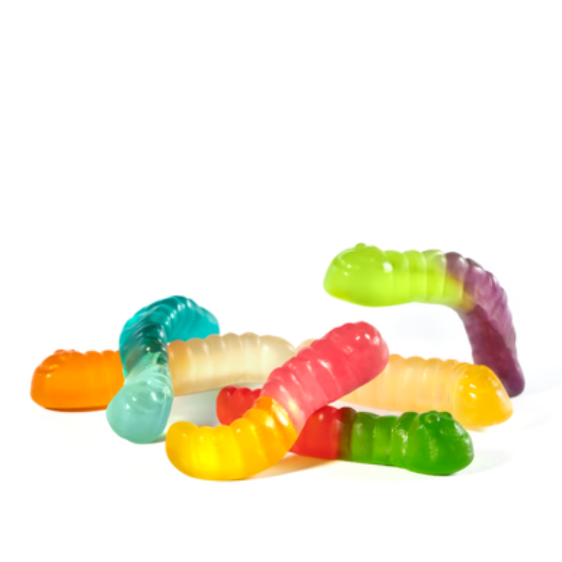 ALBANESE WORLD'S BEST GUMMI WORMS 3,5 OZ