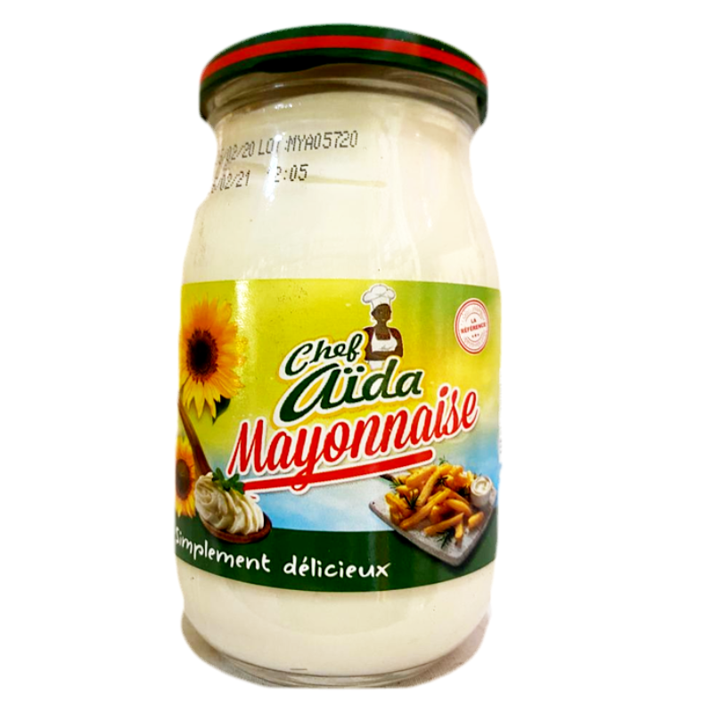 CHEF AIDA - MAYONNAISE - 450 ML