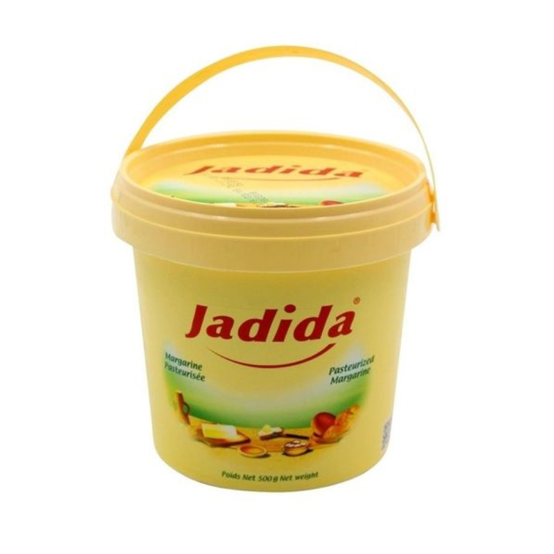 JADIDA - MARGARINE PASTERISÉE - 500G