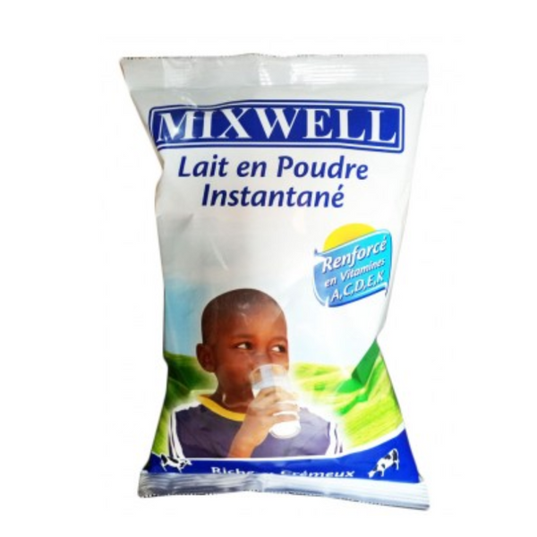 MIXWELL - POUDRE LACTÉ ENRICHIE INSTANTANÉE - 400G