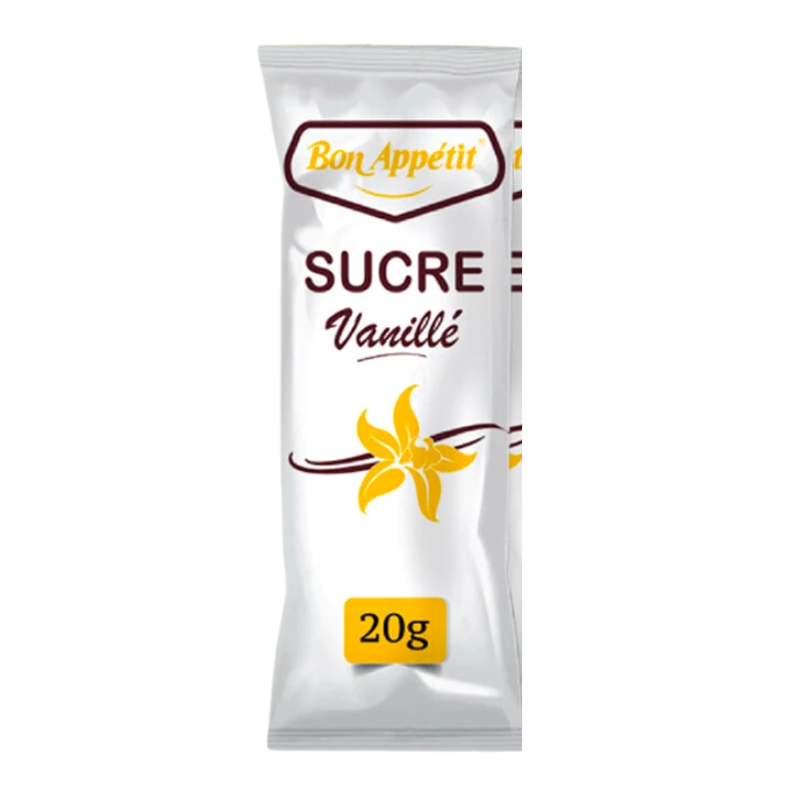 BON APPETIT - SUCRE VANILLE - 20G