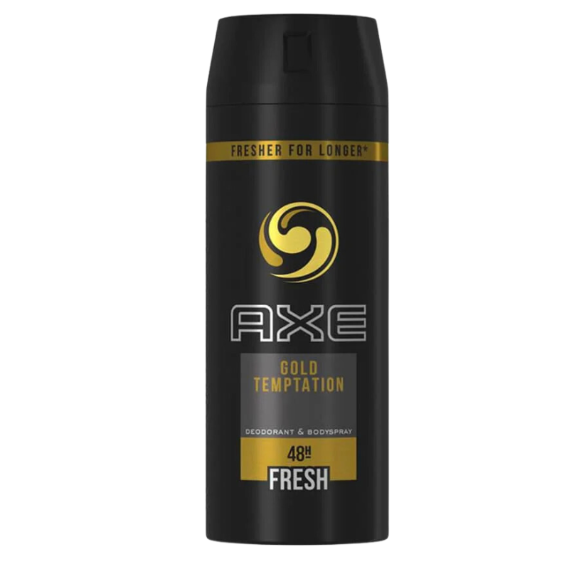 USCON - AXE - GOLD TEMPTATION 48H - 150ML