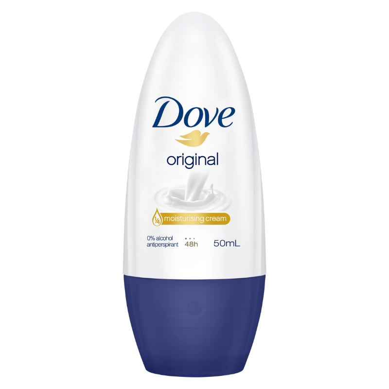 DOVE DÉODORANT HYDRATANT ORIGINAL - CLEAN - 1,7FLOZ