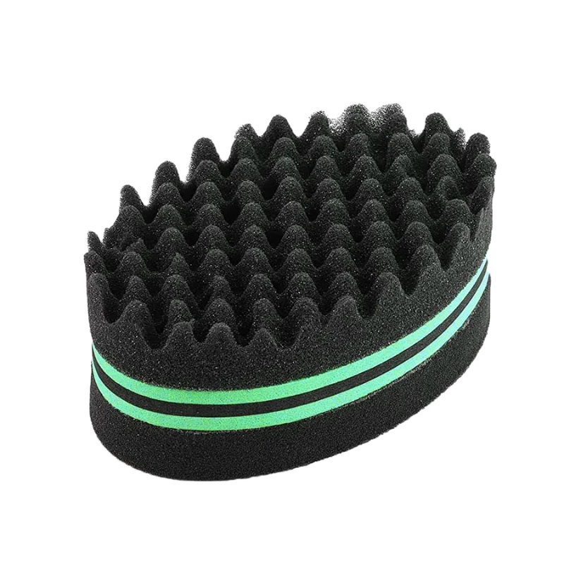 BROSSE TORSADÉE EN ÉPONGE DOUBLE FACE