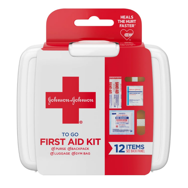 J&J - PREMIERS SECOURS  MINI KIT - 12CT