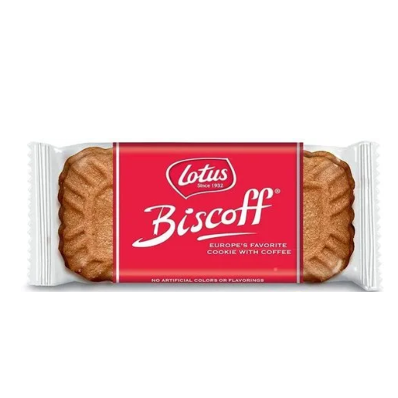 LOTUS - BISCOFF COOKIES 0.5OZ