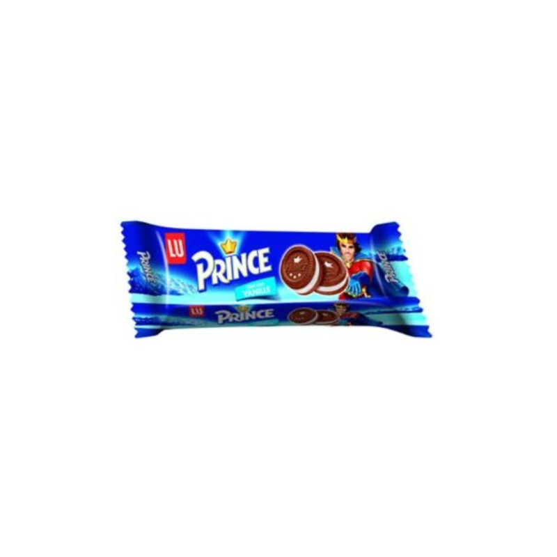 LU - PRINCE CREME GOUT VANILLE - 60G