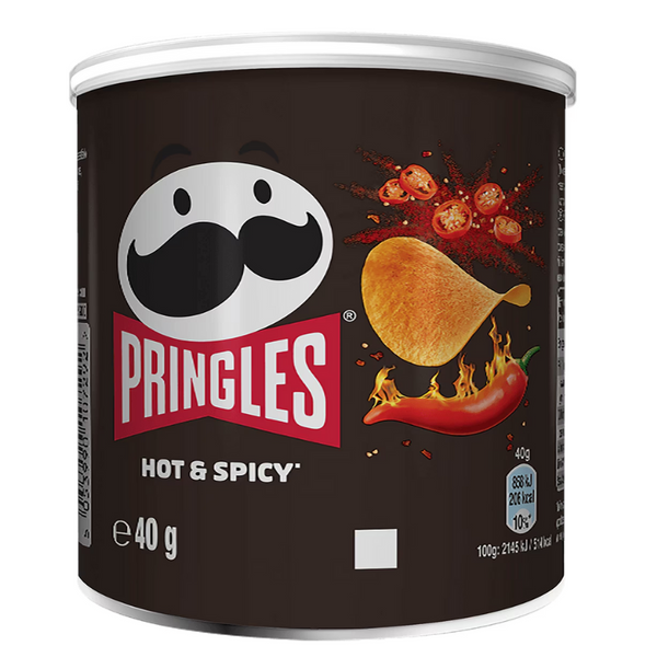 PRINGLES - HOT & SPICY - 40G