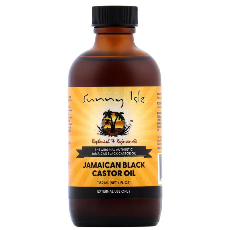 SUNNY ISLE - JAMAICAN BLACK CASTOR OIL - 4FLOZ
