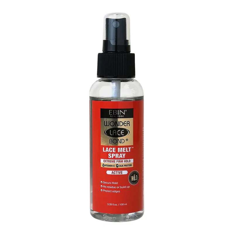 EBIN - WONDER LACE BOND LACE MELT SPRAY ACTIVE - 3.39FLOZ