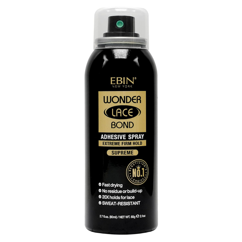 EBIN - WONDER LACE BOND SPRAY ADHÉSIF SUPREME - 2.7FLOZ