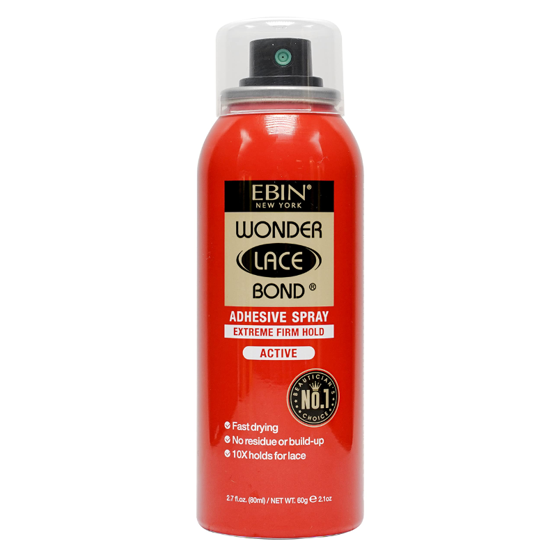 EBIN - WONDER LACE BOND ADHESIVE SPRAY ACTIVE - 2.7FLOZ