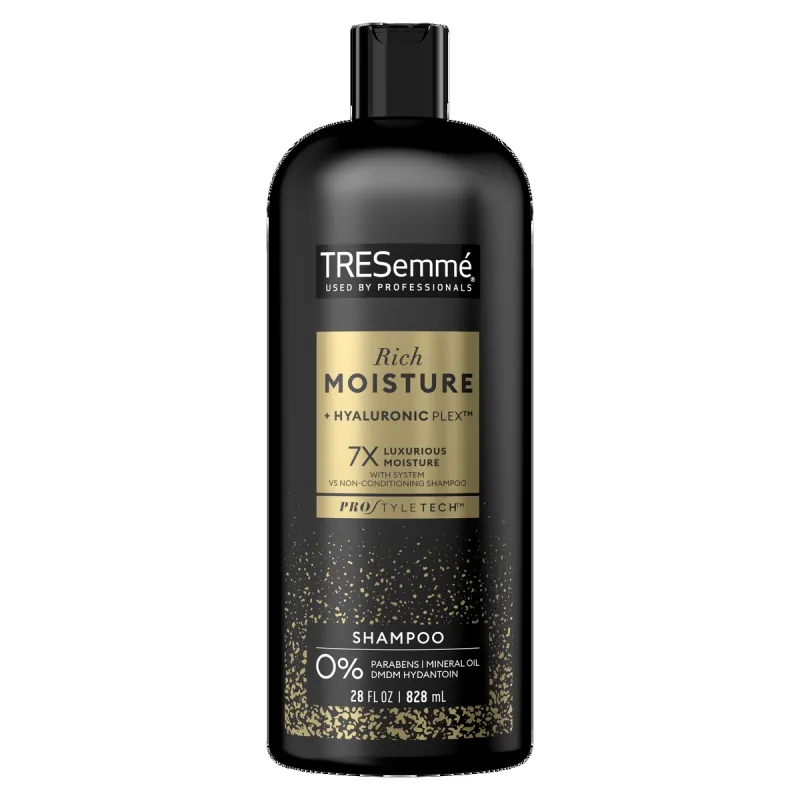 TRESEMME - SHAMPOOING HYDRATANT RICHE POUR CHEVEUX SECS  - 828ML