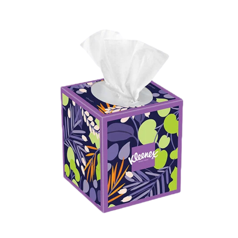 KLEENEX - ULTRA SOFT HYPOALLERGENIC 72 TISSUES