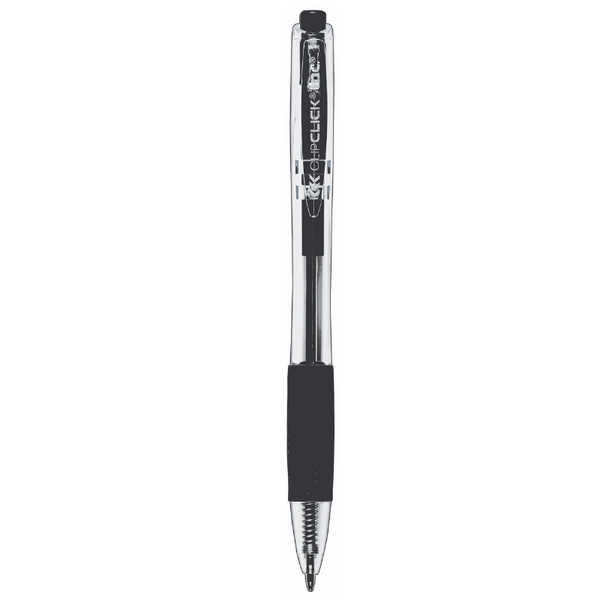 CLIPCLICKS -STYLO À BILLE NOIR - 1CT