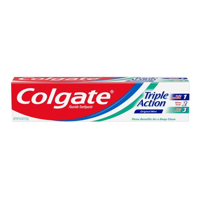 COLGATE - TRIPLE ACTION - 113G