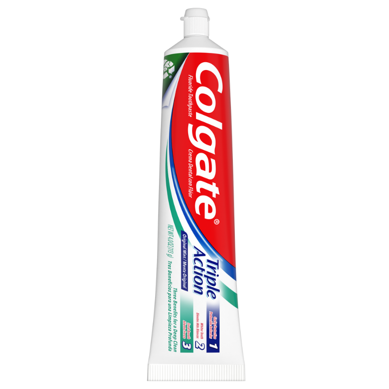 COLGATE - TRIPLE ACTION - 113G