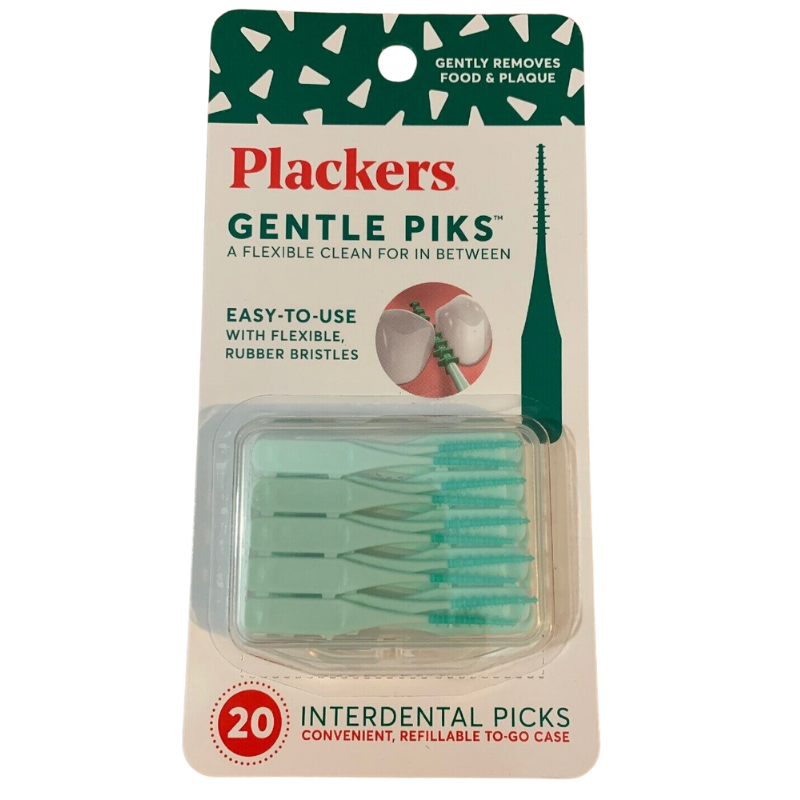 PLACKERS - GENTLE PIKS - 20PCS