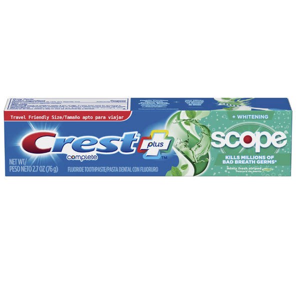 CREST - COMPLETE SCOPE - 2.7OZ