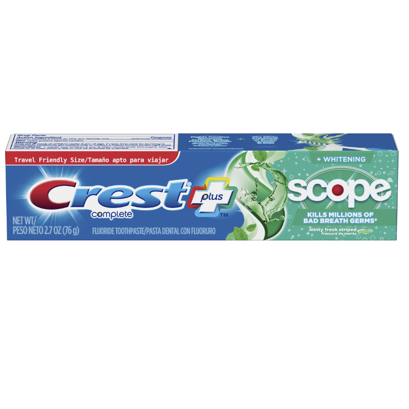 CREST - COMPLETE SCOPE - 2.7OZ