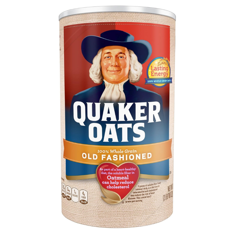 QUAKER - OATS OLD FASHIONED - 42OZ