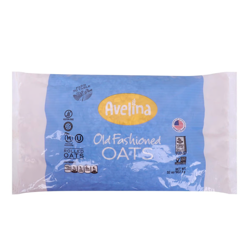 AVELINA - OLD FASHIONED OATS - 32OZ