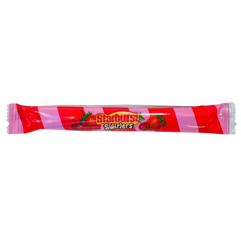 STARBURST - SWIRLERS CHERRY STRAWBERRY - 32G