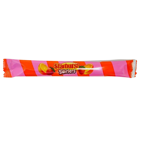 STARBURST - SWIRLERS STRAWBERRY ORANGE - 32G