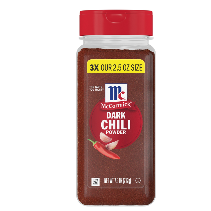 MCCORMICK - DARK CHILI POWDER - 7,5OZ