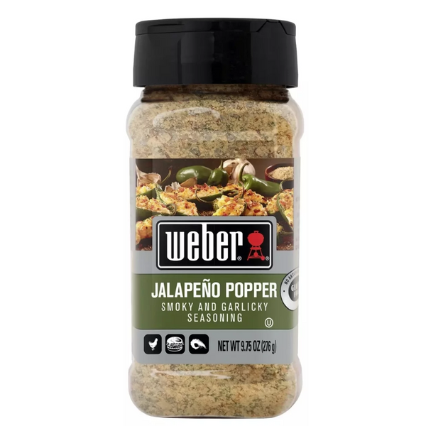 WEBER - JALAPENO POPPER SEASONING - 9.75OZ