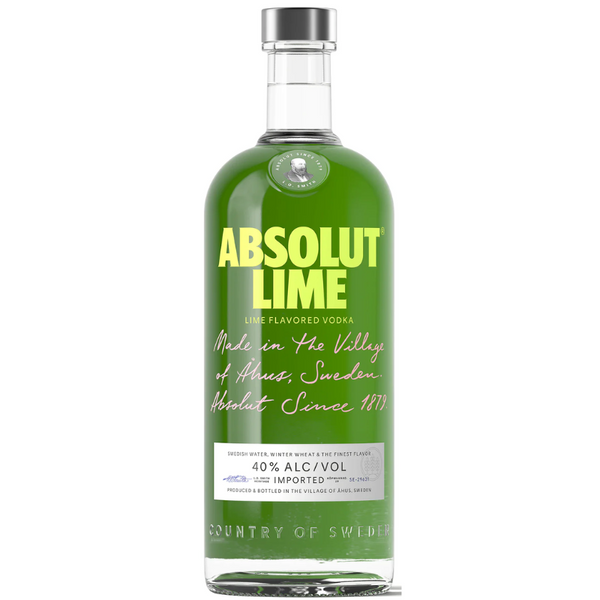 ABSOLUT - VODKA LIME - 75CL