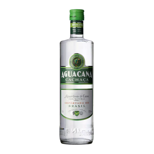 AGUACANA CACHAÇA - AGUARDENTE DE CANA - 70CL