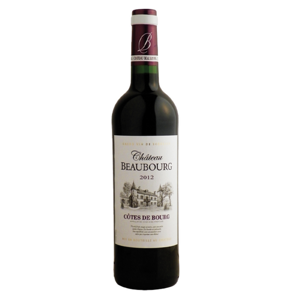 CHATEAU BEAUBOURG - COTES DE BOURG - 75CL