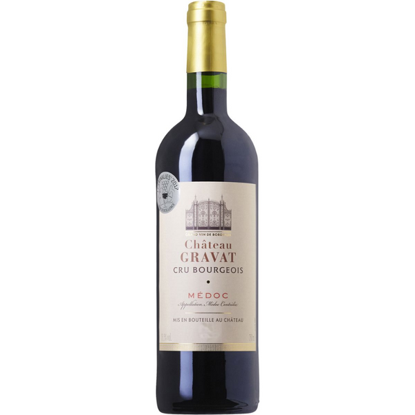 CHATEAU GRAVAT - MEDOC CRU BOURGEOIS - 75CL