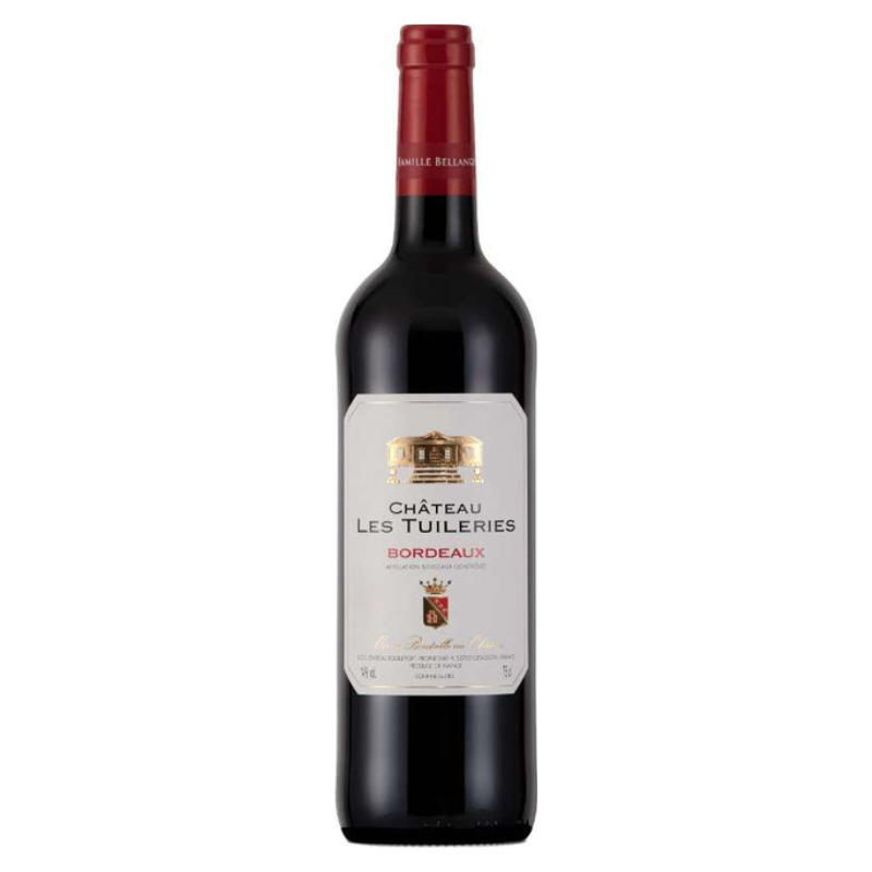 CHATEAU LES TUILERIES - BORDEAUX - 75CL