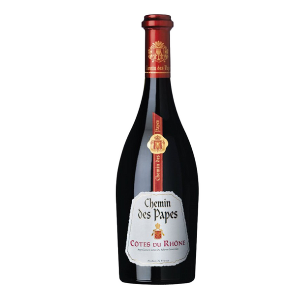 CHEMIN DES PAPES - COTES DU RHONE - 75CL