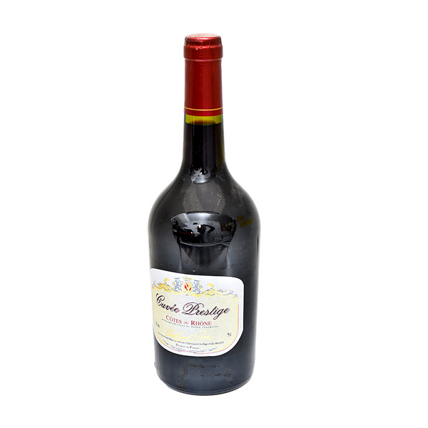 COTES DU RHONE - VIN ROUGE CUVEE PRESTIGE - 75CL