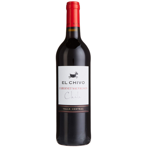 EL CHIVO - CABERNET SAUVIGNON CHILI  - 75CL