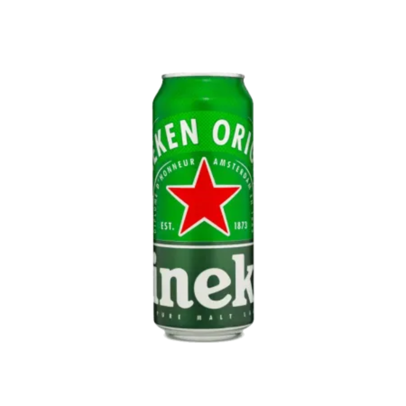 HEINEKEN - BIERE EN CANETTE - 50CL