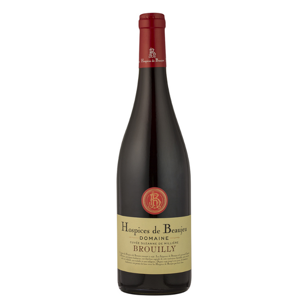 HOSPICES DE BEAUJEU - CUVEE SUZANNE DE MILLIERE BROUILLY - 75CL