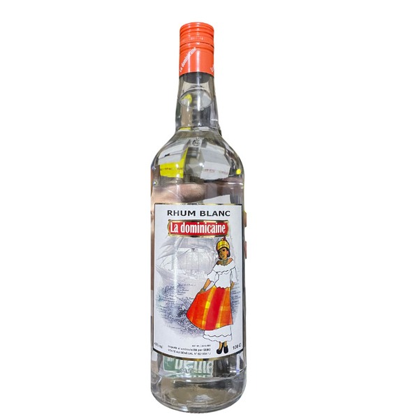 LA DOMINICAINE - RHUM BLANC - 100CL