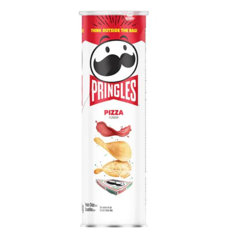 PRINGLES - PIZZA - 158G